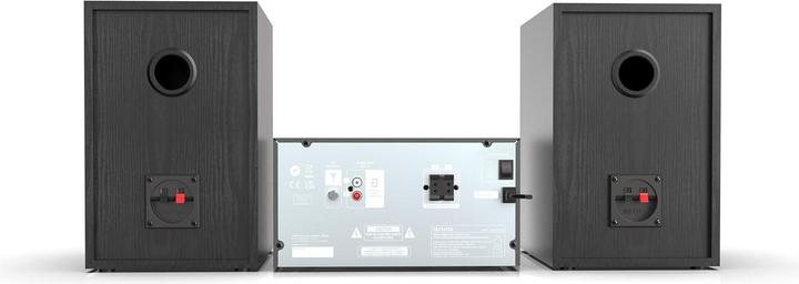 Actual product image Aiwa Micro System with Bluetooth, CD, USB, AUX Input, 2 x 50 W RMS Output (Bluetooth, CD player, 2x 50 W)