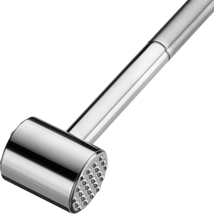 Produktbild WMF Fleischklopfer Schnitzelklopfer Fleischhammer 25cm Profi Plus Edelstahl