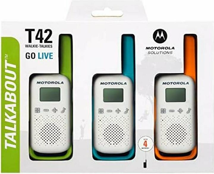 Image du produit Motorola T42 Triple (4 km)