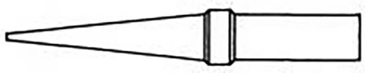Image du produit Weller Erem Et Sl Pointe à Souder 0,4mm (Panne de soudure)