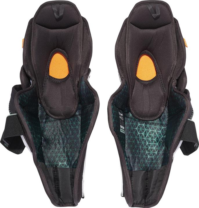 Actual product image CCM JetSpeed FTW SR hockey shin guards for women (15"/38cm) (38 C)
