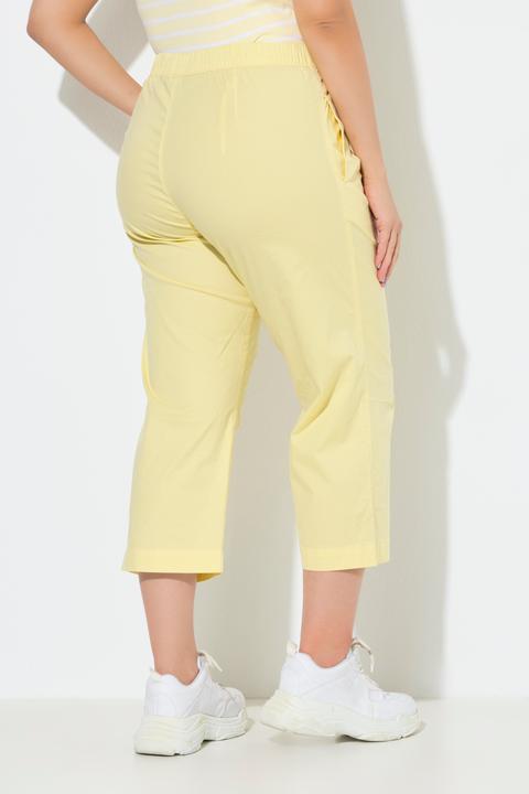 Actual product image Ulla Popken Cropped Ruby Fit Pants (48)
