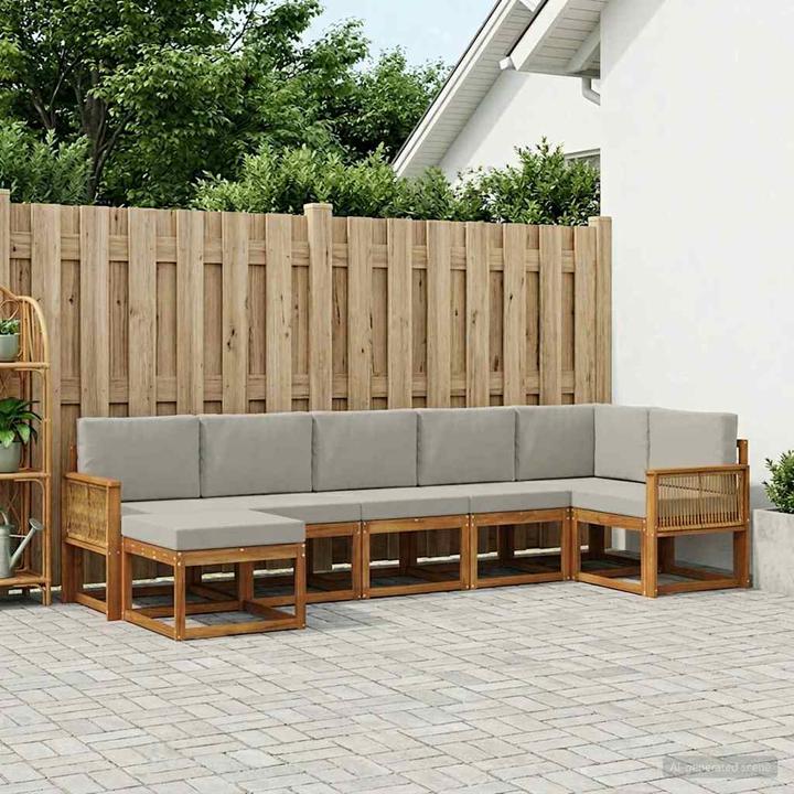 Produktbild vidaXL Outdoor-Sofa