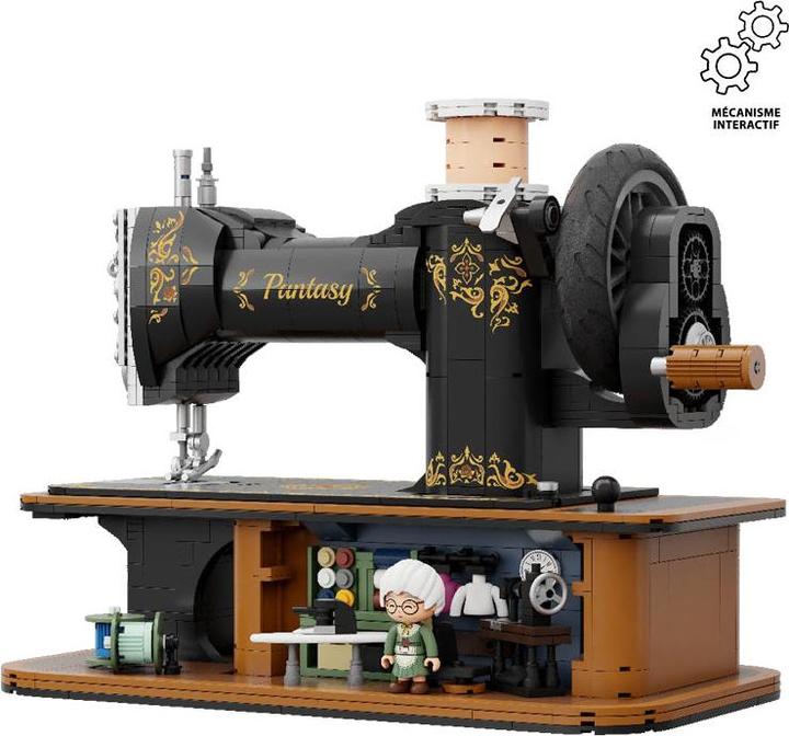 Image du produit Pantasy Machine à coudre à manivelle Retro Collection