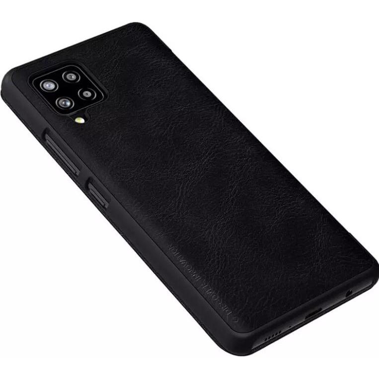 Thumbnail - Nillkin Qin Series (Samsung Galaxy A42 5G), Smartphone Hülle, Schwarz