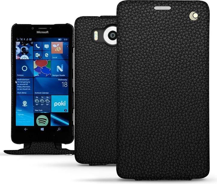 Actual product image Noreve Leather cover vertical