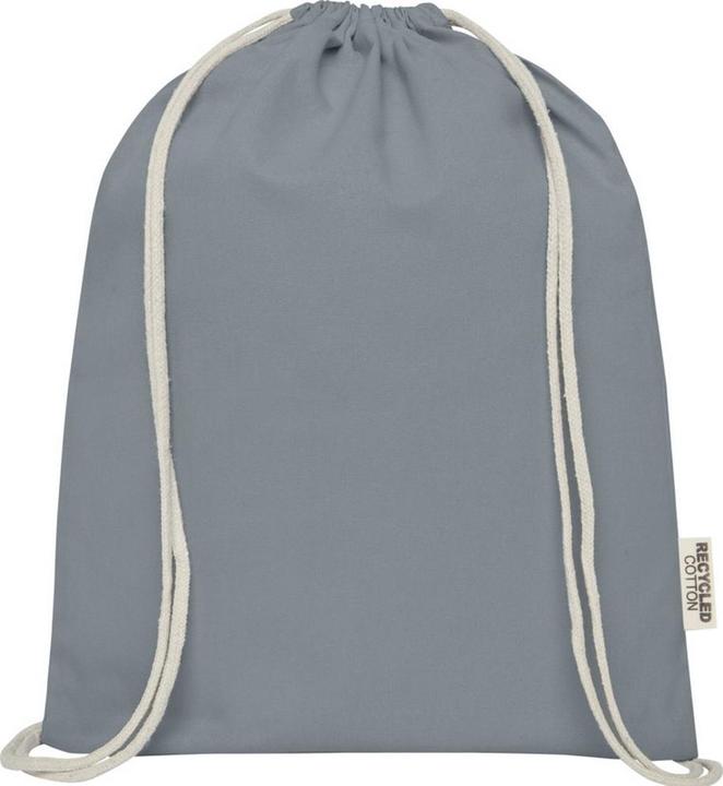 Actual product image Generic Oregon Recycled Cotton Drawstring Bag