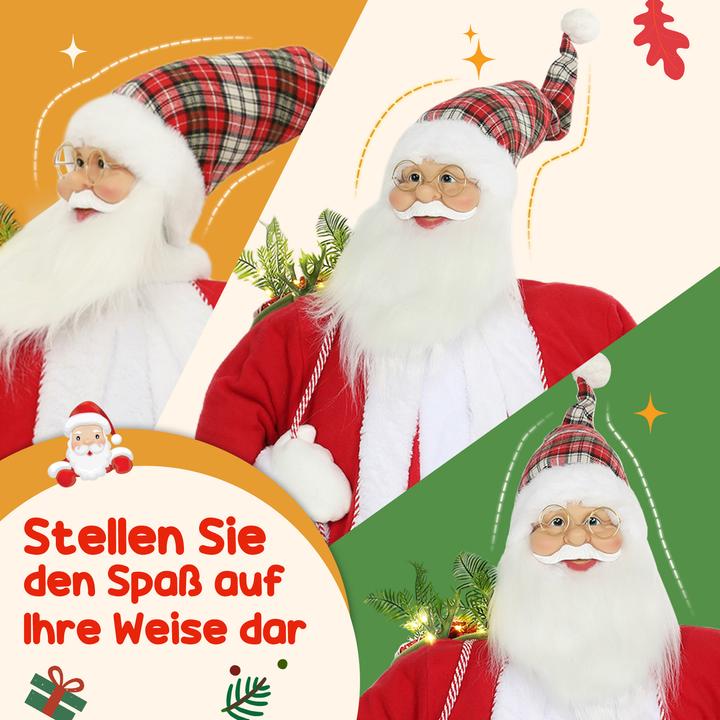 Actual product image Homcom Father Christmas