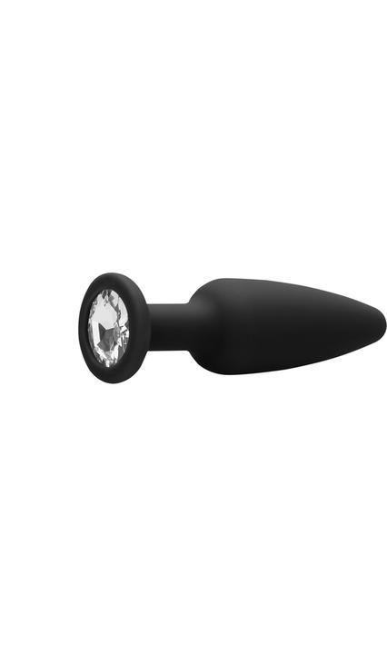 Immagine prodotto Ouch! Plug anale a forma di cono con diamante