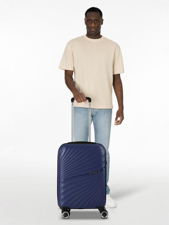 Image du produit Benzi 5755 4 Rollen Kabinentrolley 55 cm