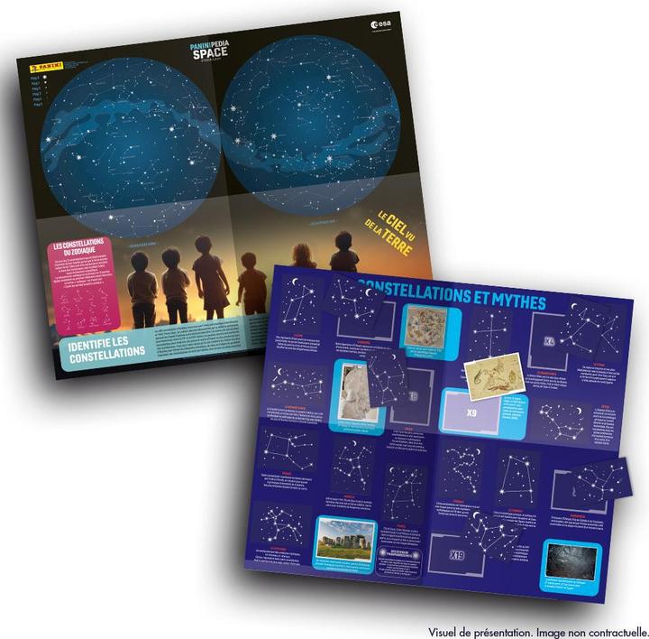 Produktbild Panini Paninipedia Space - Sticker - Ecoblister (Booster Pack)