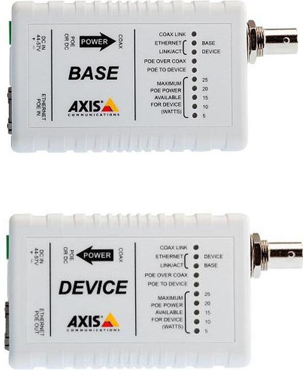 Productafbeelding Axis T8640 PoE+ via Coax (Media-omzetter)