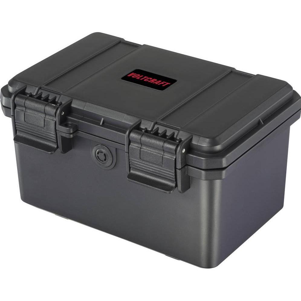 Voltcraft, Cassetta degli attrezzi, Outdoor Akkukoffer 24x 21700 (L x B x H) 184 x 132 x 102 mm (24 pezzi)