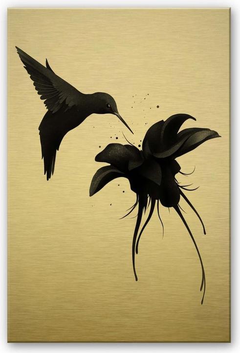 Immagine prodotto Trenddeko Chorum - Colibrì (40 x 60 cm)