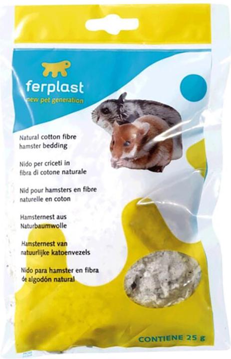 Actual product image Ferplast Hamster Nest (0.03 kg, Bedding)