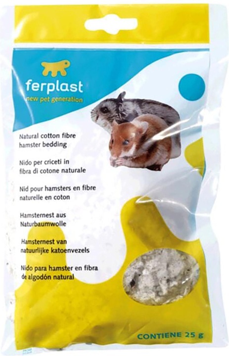 Produktbild Ferplast Hamsternest (0.03 kg, Einstreu)