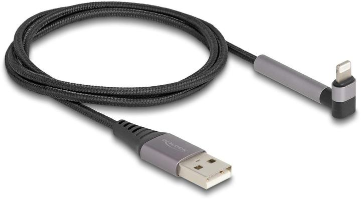 Image du produit Delock Câble de données et de charge USB Type-A vers Lightning pour iPhon (1.50 m, USB 2.0)