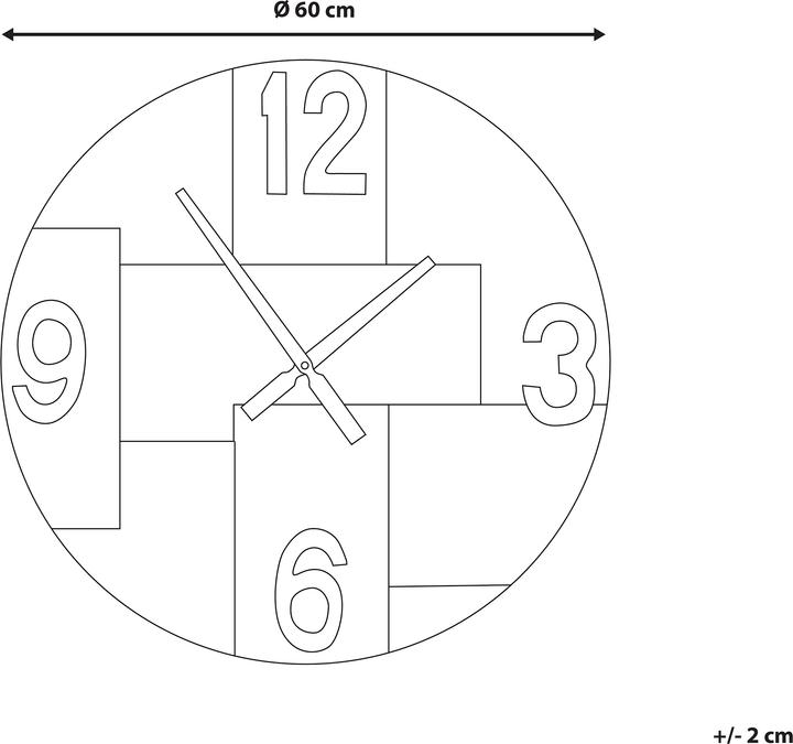 Actual product image Beliani Michapan (60 cm)