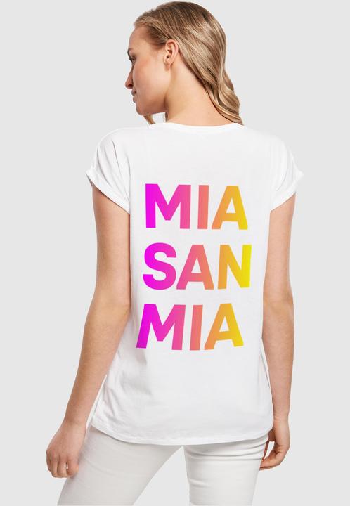 Produktbild FC Bayern München Ladies Logo PY Extended Shoulder Tee - 115673 (XL)