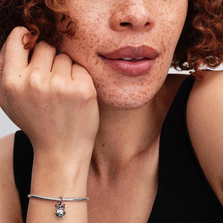 Produktbild Pandora Weihnachtsglocke (Emaille, Silber 925)