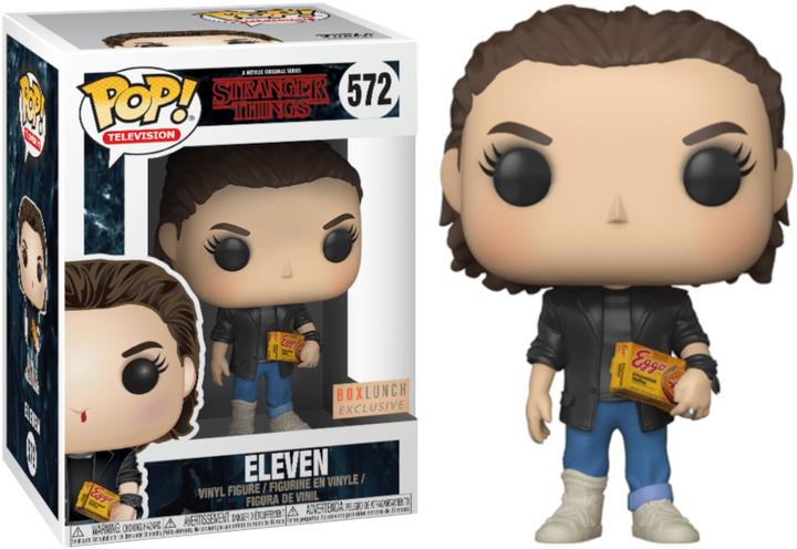 Actual product image Funko POP! Stranger Things Eleven (Punk)