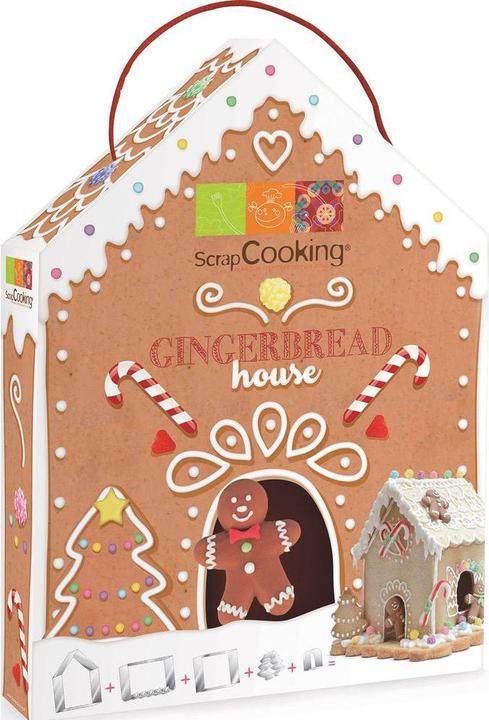 Produktbild ScrapCooking Lebkuchenhaus
