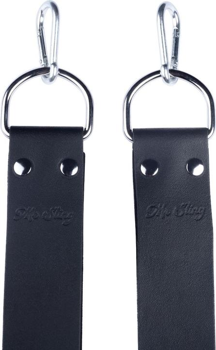 Produktbild Mr. Sling Leather sling loops - Black