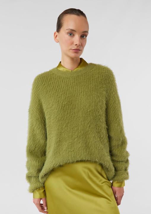 Actual product image Comma Strickpullover Kuscheliger Oversize-Strickpullover (L)