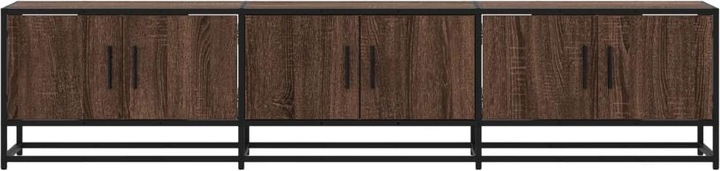 Image du produit VidaXL Meuble TV Lowboard Meuble TV Table de télévision brun imitation chêne (210 x 35 x 41 cm)
