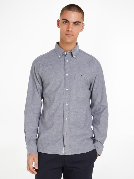Produktbild Tommy Hilfiger 1985 Oxford Shirt Regular Fit Desert Sky (S)