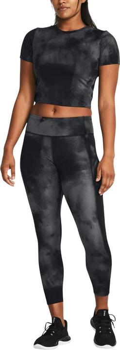 Actual product image Under Armour Womens/Ladies Launch Printed Leggings (34)