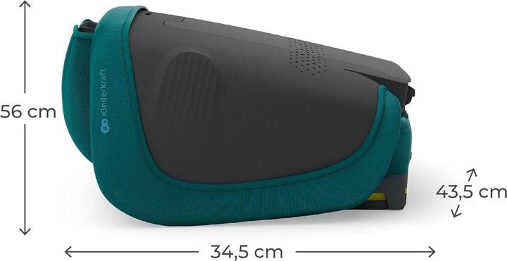 Produktbild KinderKraft Autositz Unity 2 I-Size GRÜN (Kindersitz)