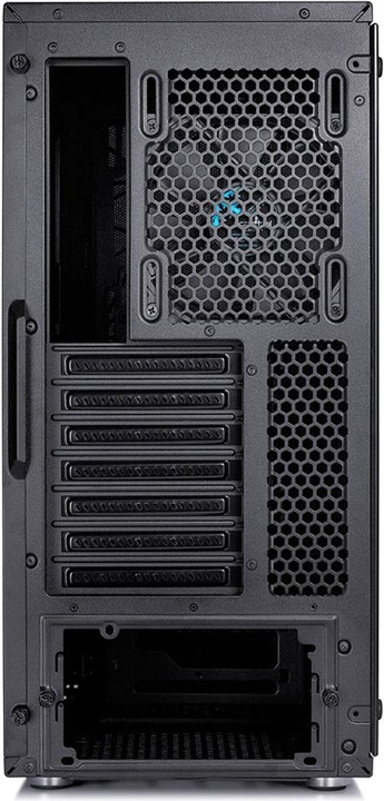 Actual product image Fractal Meshify C Dark TG (ATX, mATX, Mini-ITX)