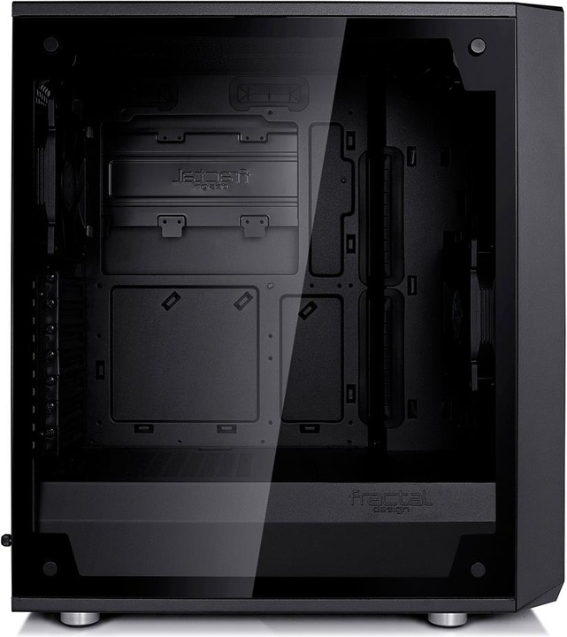 Immagine prodotto Fractal Meshify C scuro TG (ATX, mATX, Mini-ITX)