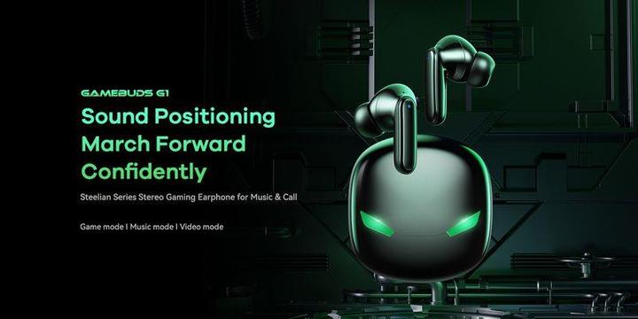 Actual product image Remax Steelian Series Stereo Gaming Earphone for Music & Call CameBuds G1 (Wireless)