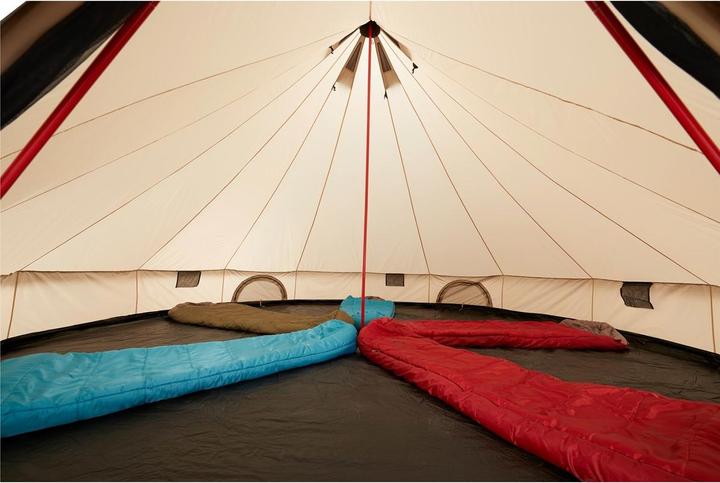 Actual product image Grand Canyon Indiana 10 (Dome tent, 11.75 kg, 9+ people)