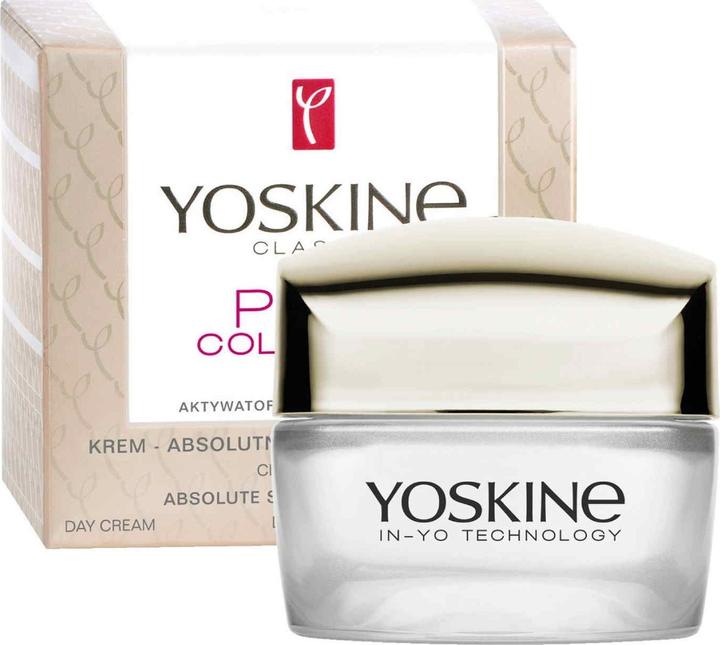 Actual product image Yoskine Classic Pro Collagen Absolute Skin Regenerator 60+ day cream 50ml (50 ml, Day cream)