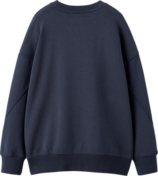 Actual product image Jonen Weites Jungen Sweatshirt in Washed-Optik (128)