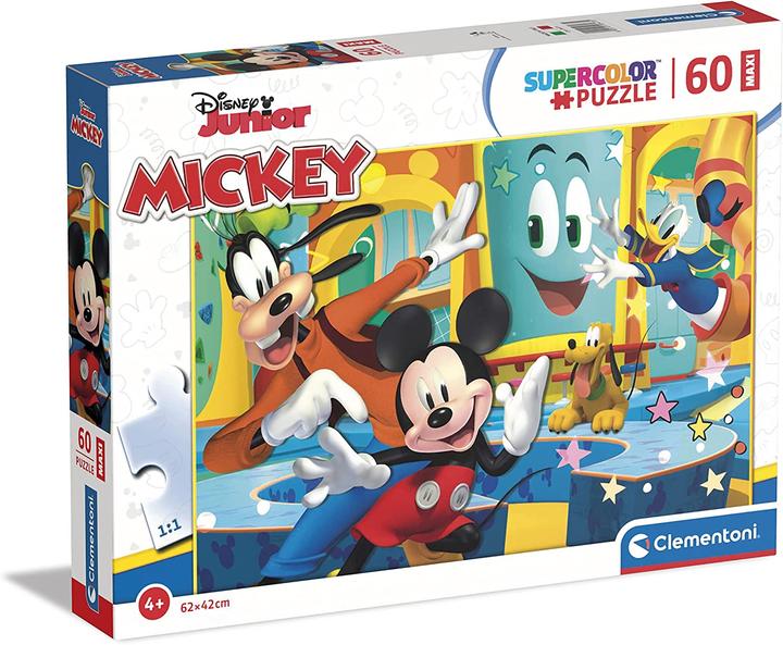 Actual product image Sombo Puzzle Maxi Mickey g (60 pieces)