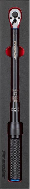 Actual product image Sealey Calibrated Torque Wrench (3/8", 20 - 120 Nm)