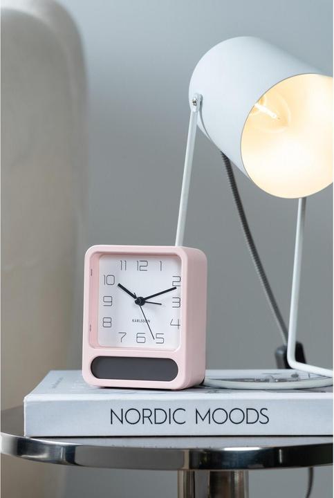 Produktbild Karlsson Digitalwecker Duo Soft pink