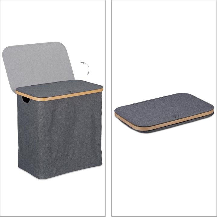 Produktbild Relaxdays Wäschekorb (60 l)
