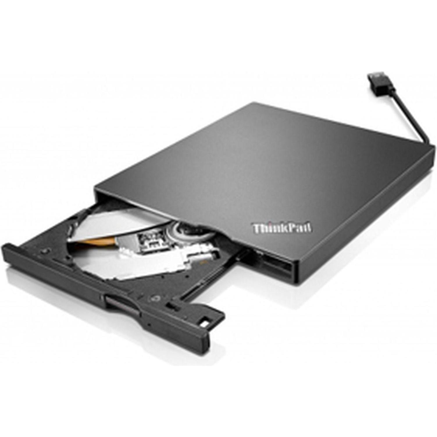 Lenovo ThinkPad UltraSlim (DVD Brenner), Optisches Laufwerk, Schwarz