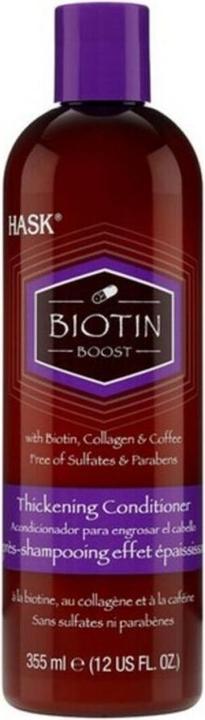 Hask BIOTIN BOOST thickening conditioner 355 ml (355 ml)