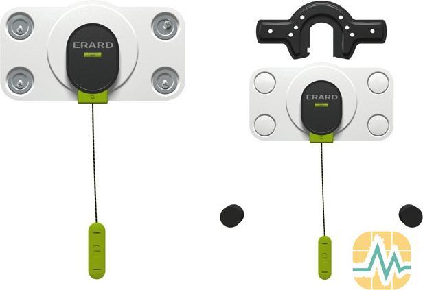 Actual product image Erard FiXiT 200 ultra-flat TV wall mount 16 - 43 inch (Wall, 43", 30 kg)