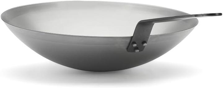 Actual product image de Buyer Carbone Plus (Wok, Steel, 35 x 17.50 cm)