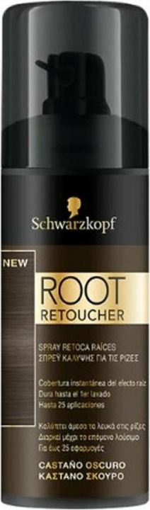 Produktbild Syoss ROOT RETOUCHER retoca raices spray #castaño oscuro 120 ml (Castano Oscuro)