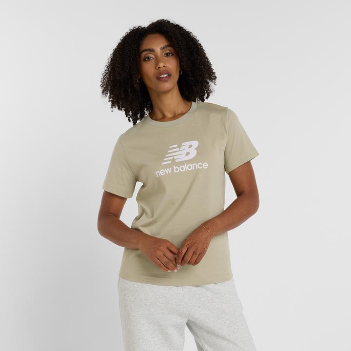 Produktbild New Balance W Sport Essentials Jersey Logo T-Shirt (L)