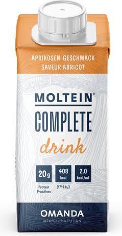 Produktbild Moltein Complete Drink (4 x 20 cl)