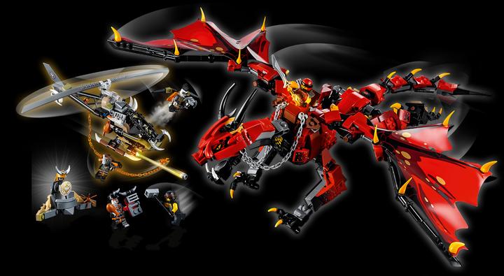 Produktbild LEGO Mutter der Drachen (70653, LEGO Ninjago)